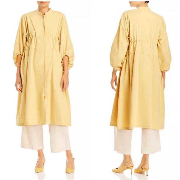 FrontRow x J. Chung Double String Coated Dress Jacket - Picture 2 of 8